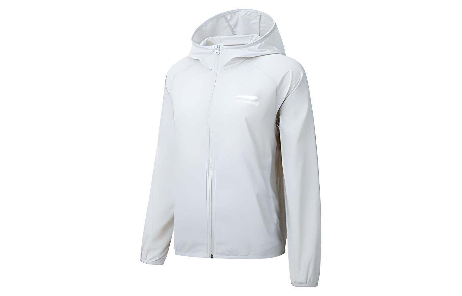 Li Ning Jackets Unisex Gray Hooded Moderate Other YFDT135-2 S