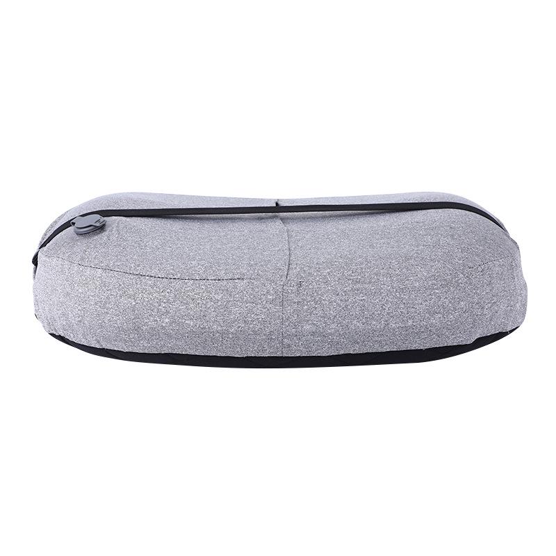 Portable Inflatable Travel Pillow: Outdoor, Camping, Car, Airplane, Lumbar Support