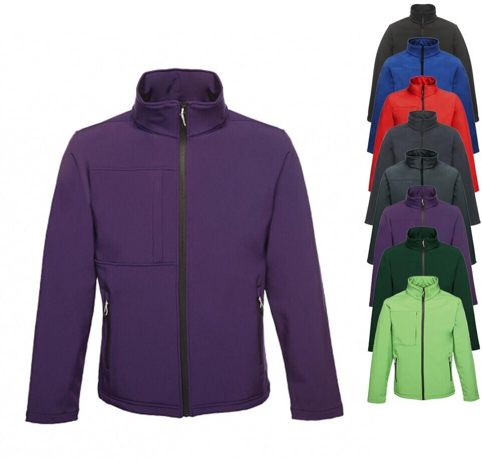 Куртка Regatta Professional Octagon II Softshell Jacke Herren (TRA688) классический красный/черный