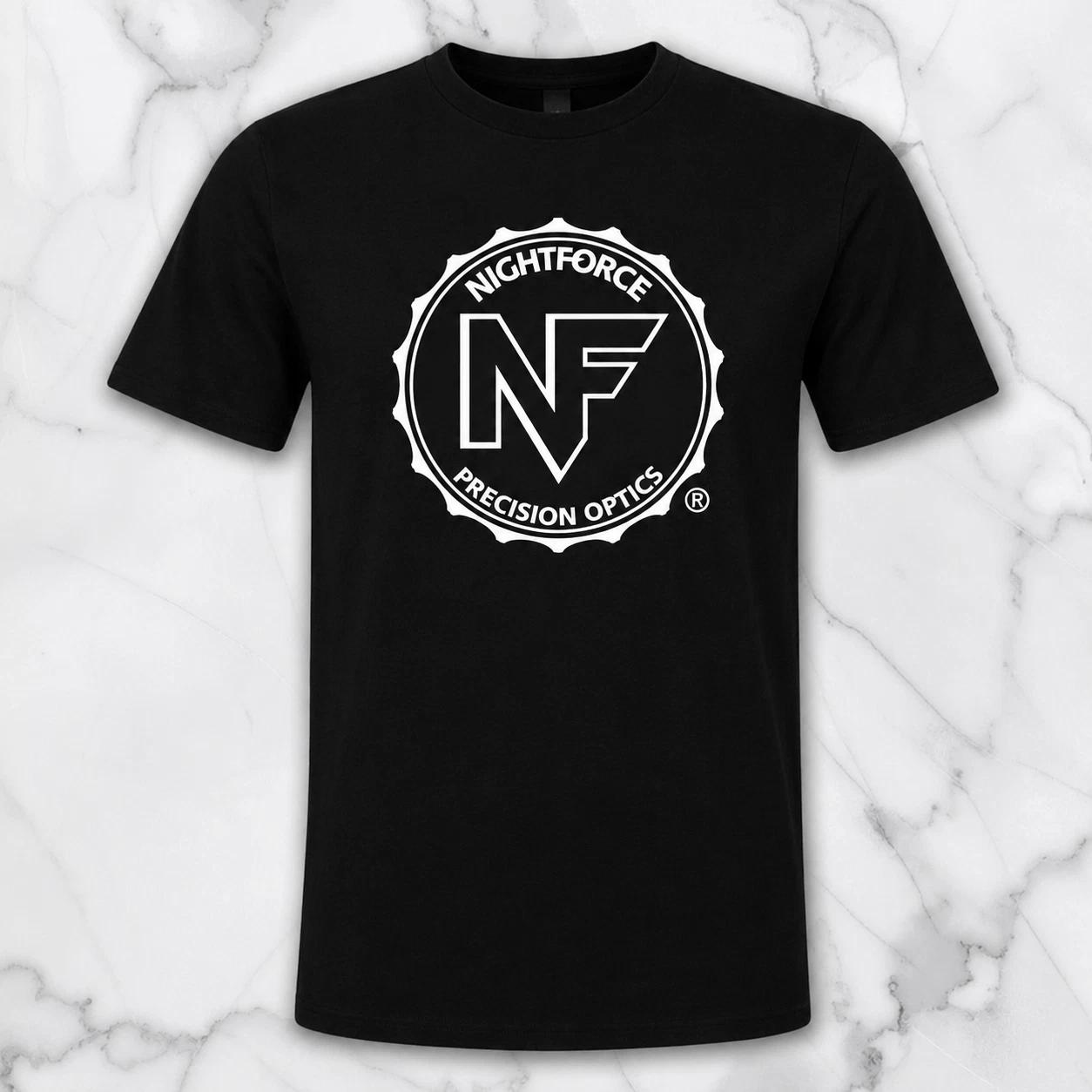Nightforce Night Force Men s Black Graphic T Shirt Freeships XXXL