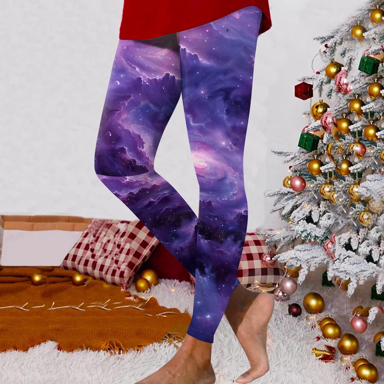 

Женские модные уличные штаны Astral Printed Slim Fit Stretch Yoga Casual M