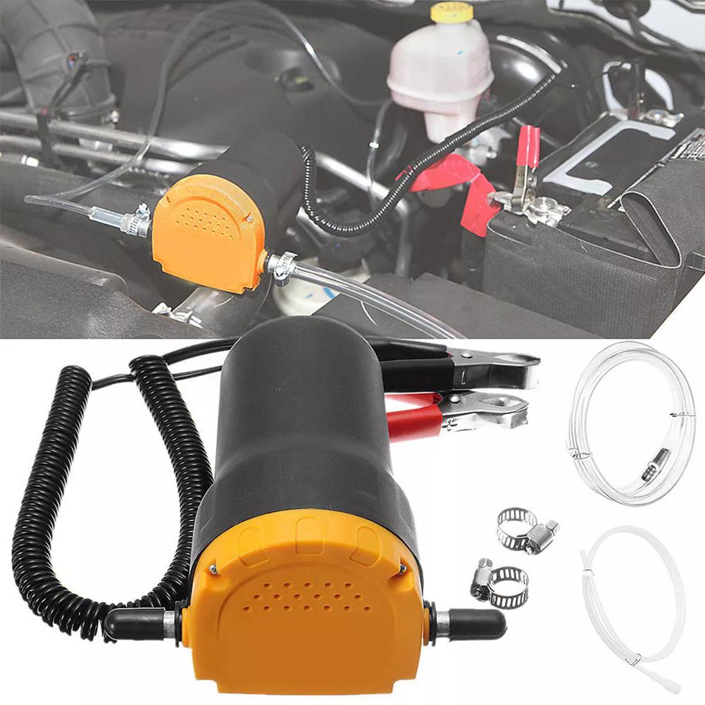 12V Car Oil Suction Pump Diesel Fluid Sump Extractor Scavenge Fuel Transfer Suction Boat Motorbike Electric Car Oil Pump