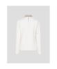BEANPOLE GOLF [B_Under] Women'S Logo Embossed Collar Long Sleeve T-Shirt White
