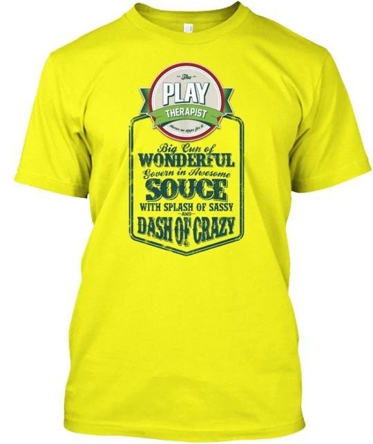 The Play Therapist TTshirt Made in the USA Size S to 5XL L