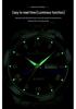 Swiss Luxury Waterproof Luminous Men's Quartz Wristwatch