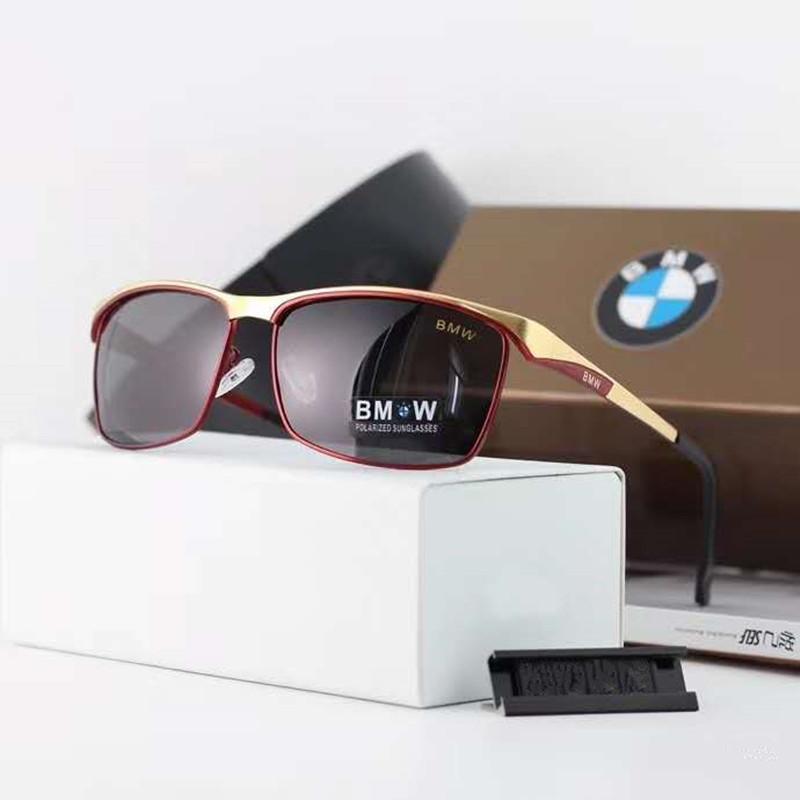 Men's Fashion Polarized Sunglasses Square Frame Driving Shades UV400 Protection-The First Picture Prevails