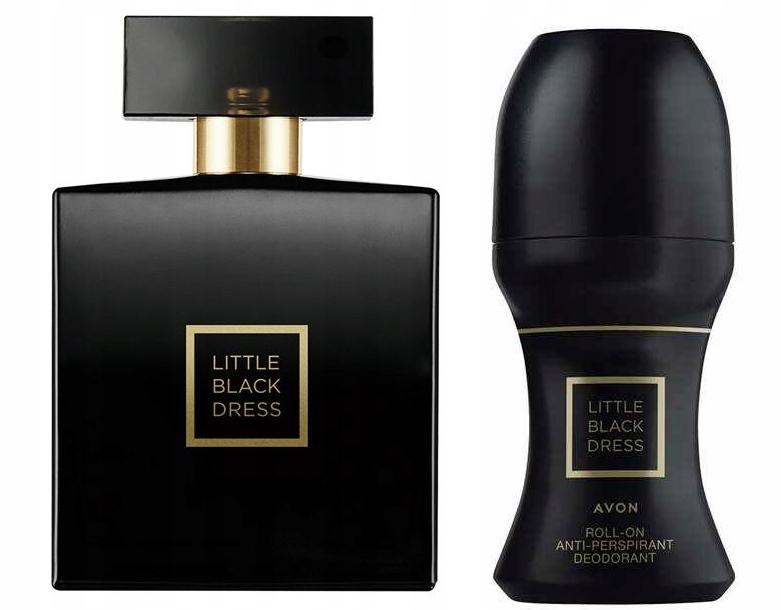 AVON Little Black Dress Eau de Parfum 50 Ml + Roll-on 50 Ml