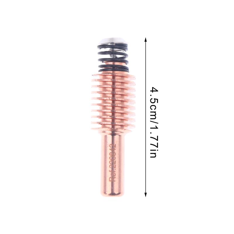 1/3/5Pcs 45-105A Electrode 220842 Plasma Cutting High Quality Electrode Accessories For Cnc Plasma Cutting Machines