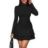 Women's Casual Long Sleeve Dress
