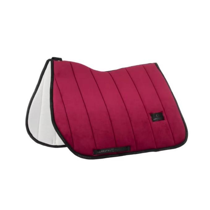@Jumping saddle pad in technical louvre fabric UKD737 80% off