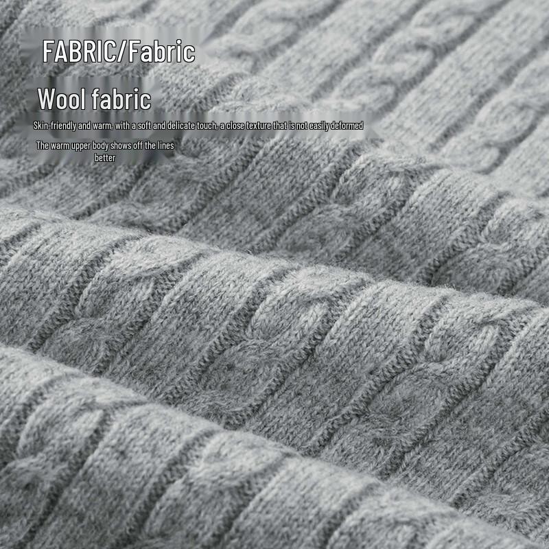 HLA Women's V-Neck Wool Blend Knitted Cardigan