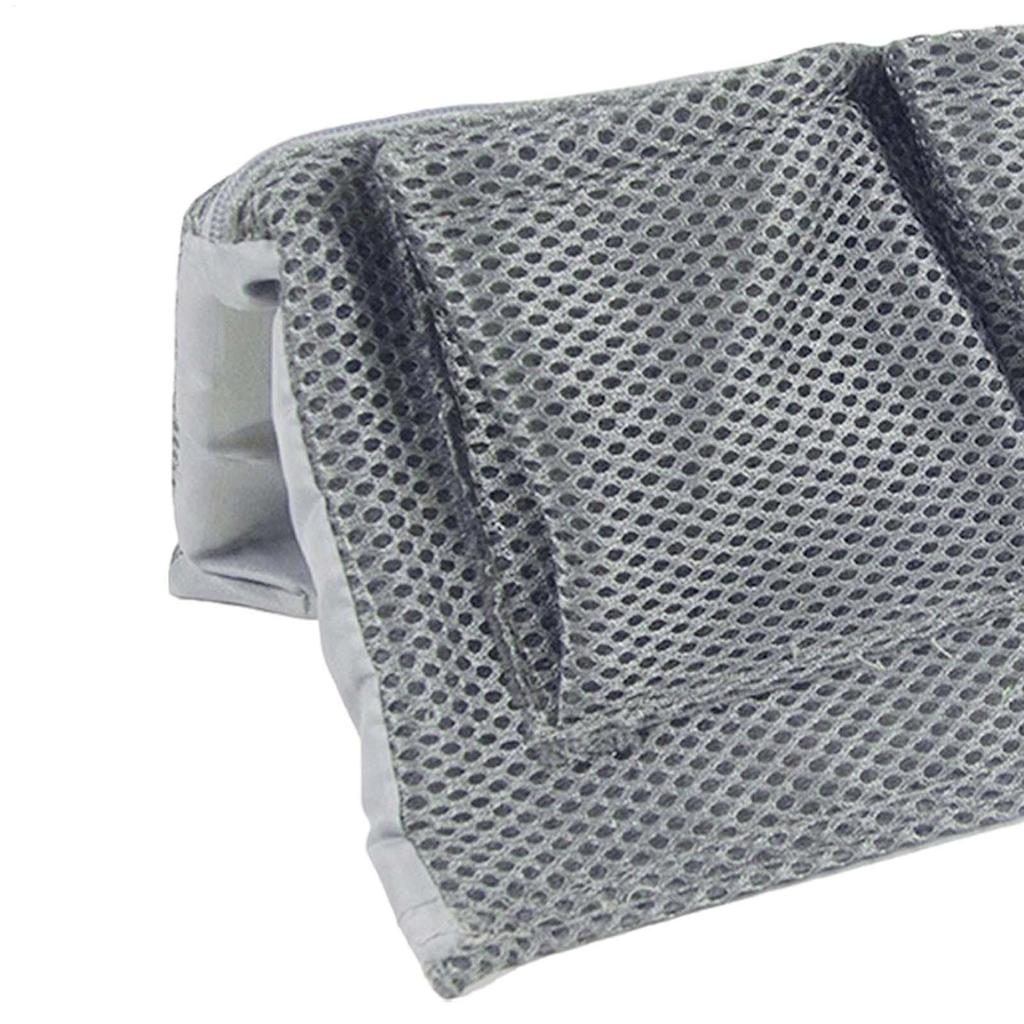 Back Seat Storage Organizer Multifunctional Large Capacity Back Seat Organizer Mesh For Phone Pen Water Bottles Snacks Trailer