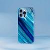 Light blue Dark blue Man Protect PhoneCase Glass PhoneCase for iPhone 17 16 15 14 13 12 11pm Pro Plus Dropresistant cellphone