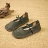 Flat Shallow Mouth New Fashion All-in-one Lightweight Comfortable Non-slip Breathable Simple Wear-resistant Women's Single Shoes