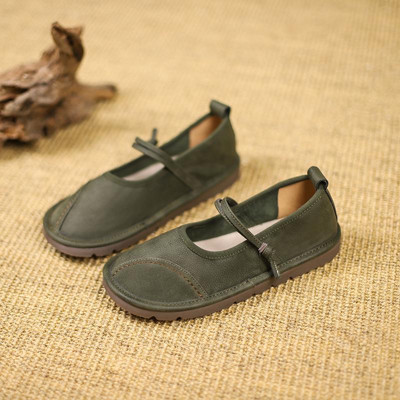 Flat Shallow Mouth New Fashion All-in-one Lightweight Comfortable Non-slip Breathable Simple Wear-resistant Women s Single Shoes 35 3109₽