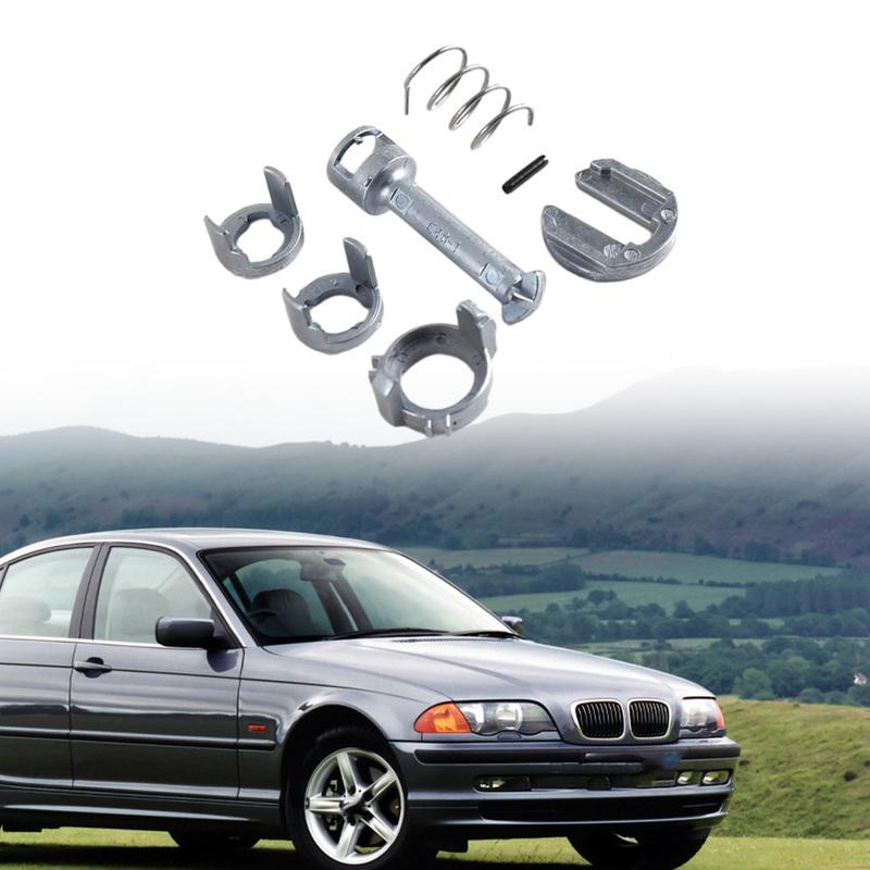 Door Lock Barrel Cylinder Repair Kit for For BMW 3 Series E46 323i 325i 328i 330i M3 51217019975 51218244049 51217019973
