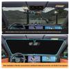 AITO New M8 Car Sunshade Set: Front Windshield & Second Row Side Windows Privacy Curtains