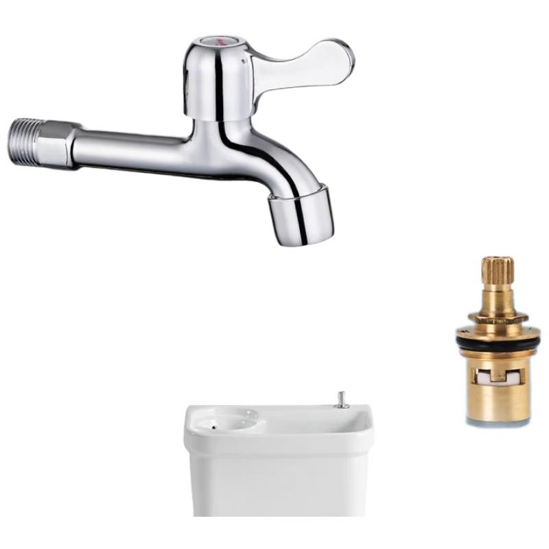 HANDUNYOU Extended Alloy Mesh Nozzle Faucet