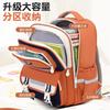Elementary School Bag 1-6 Large Capacity Cute Female Backpack Boy Light Backpack