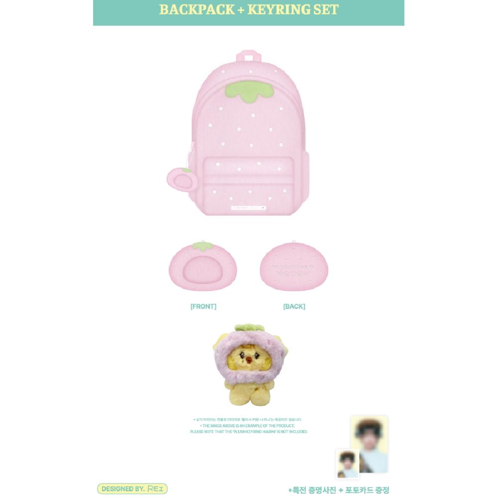 Pre-order IVE The 3rd Fan Concert IVE SCOUT REI Backpack + Key Ring Set