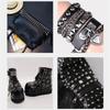 40-200Pcs Leather Rivets Double Caps Rivets Leather Button Fasteners Rivets for Leather, Clothes, Jewelry Making