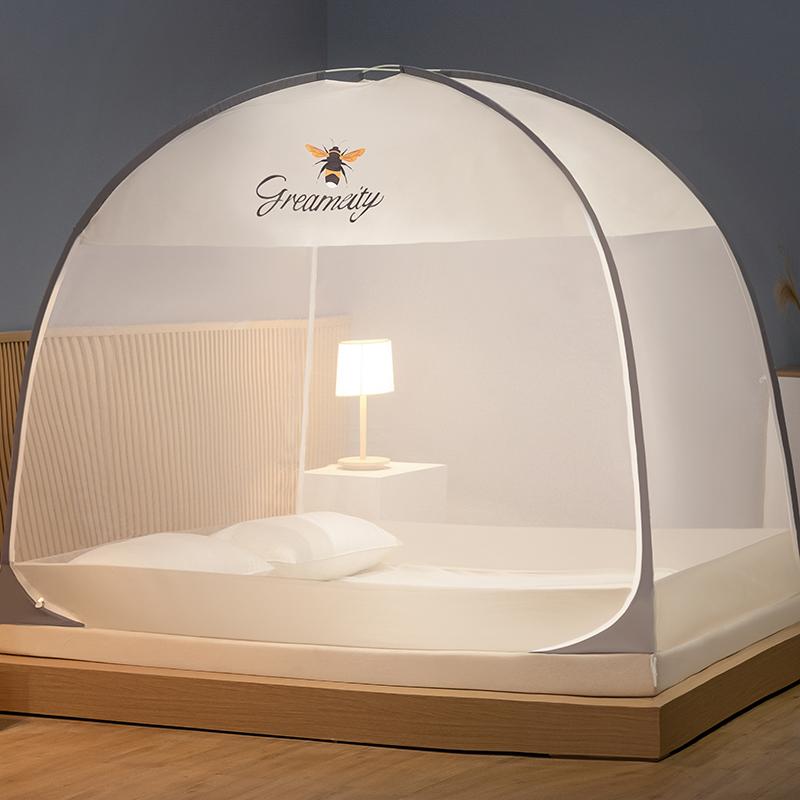 

2024 Новый рисунок животных Бытовая кровать Москитная сетка 120/150/180 см 1 шт Пылезащитная москитная сетка для установки 1.2m 4inch bed