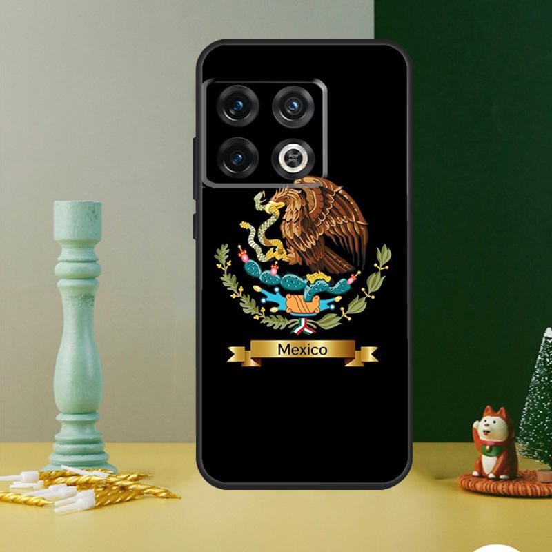Mexico Flag Case For OnePlus Nord CE 4 2 3 Lite N20 N30 9 10 Pro 8T 9RT 10T 10R 12R 13R 11 12 13 Cover