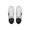 Puma Rebound Layup Leather Mid-Top Retro Basketball Shoes Unisex Sneaker Black White 369573-30