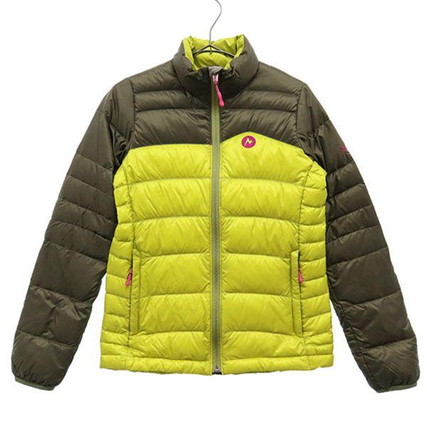 

MARMOT switching Down jacket Women Used