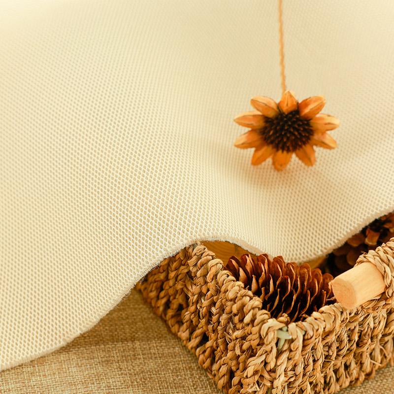 100x160cm 3D Thickened Mesh Fabric Breathable for Luggage Chairs Strollers Hats Diy Sewing Small Hole Sandwich Cloth