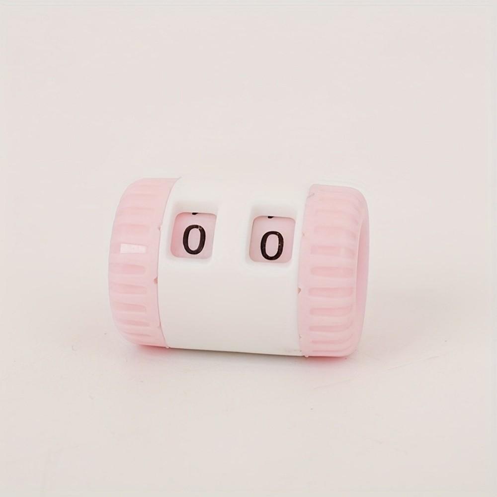 Manual Tally Counter Crochet Mini Tally Row Crochet Portable Knitting Row Counter Sewing Tools