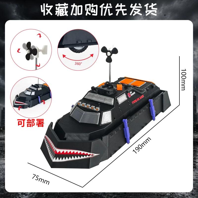 3d Printed Dominator 1 Tornado Intercept Vehicle Model Tiv2 Chaser Style Articulated Toy Birthday Gift For Vehicle Fans