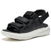 Anta Fabric Versatile Comfortable Beach Sandals Men Sandals Black 112538512-1
