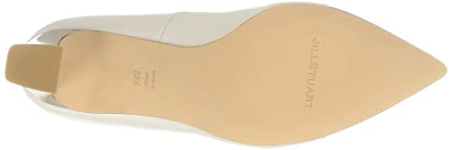 JILL STUART SHOE Women's Ribbon Motif Pointed Toe Pumps, Size 6492 LBG/23.0 Cm E