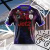 2026 Leigh Leopards Rugby Jersey Family Matching T-shirt Suitable for Daily and Training Wear Y2K Fashion Bestseller