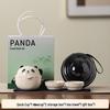 Ceramic Panda Travel Tea Set