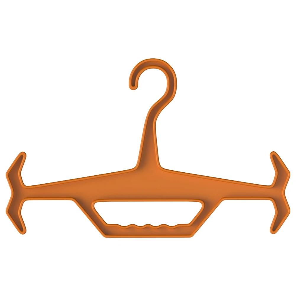 

Вешалка для жилета, прочный органайзер для хранения вещей, многоцелевой, прочный, противоскользящий, портативный, снаряжение для страйкбола, пейнтбола, выживания оранжевый