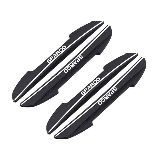 Stylish Car Door Protector Sticker Anti-scratch PVC Universal
