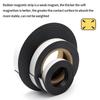 1M Flexible Rubber Magnetic Strip Self-Adhesive Cuttable Magnetic Tape DIY Wall Photo Poster Fixing Tool Wall Memo Strip