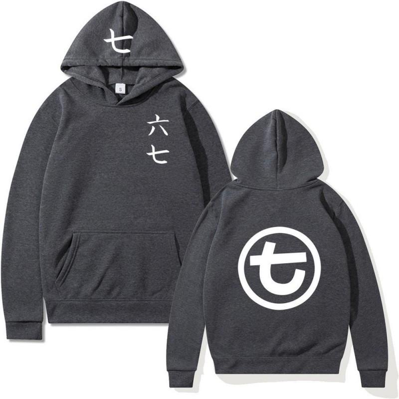 Mens Oversized Hooded Sweatshirt With Letter Print Casual Long Sleeve Pullover Fall Youth Fashion