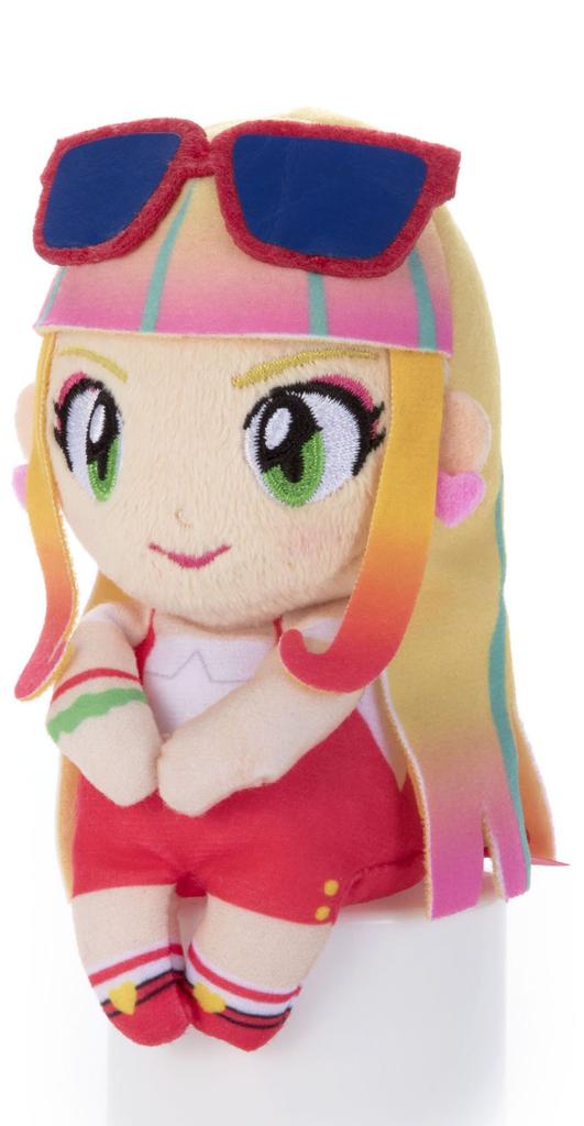 Pokemon Chokkorisan Lisa Plush Height 11cm Toy, approx.