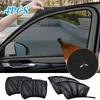 Side Window Car Window Sunshade Front Rear Window Sunshade Protector Car Mesh Curtain  Summer