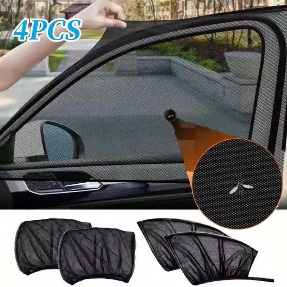 Side Window Car Window Sunshade Front Rear Window Sunshade Protector Car Mesh Curtain Summer