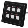 12-24V Car   6P LED Touch Membrane Control Panel   Electronic Accessory