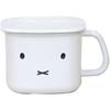 Square Miffy Face Series [Fuji Enamelware] Stockpot,
