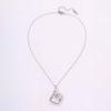 Titanium Steel Opening Book Pendant Stainless Steel Girls Text Locket  Mother's Day