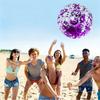 Pailletten Glitzer Strandball 40cm Wasserspielball Lustiger aufblasbarer Strandball Poolparty