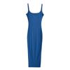 Knock Sexy European and American Ladies Temperament Sheath Long Dress Silm Slim Backless Sling Dress Tall Lengthened