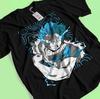 T-shirt One Punch Man T-shirt Garou Maglietta Saitama Fubuki Genos Anime Manga OK Tee