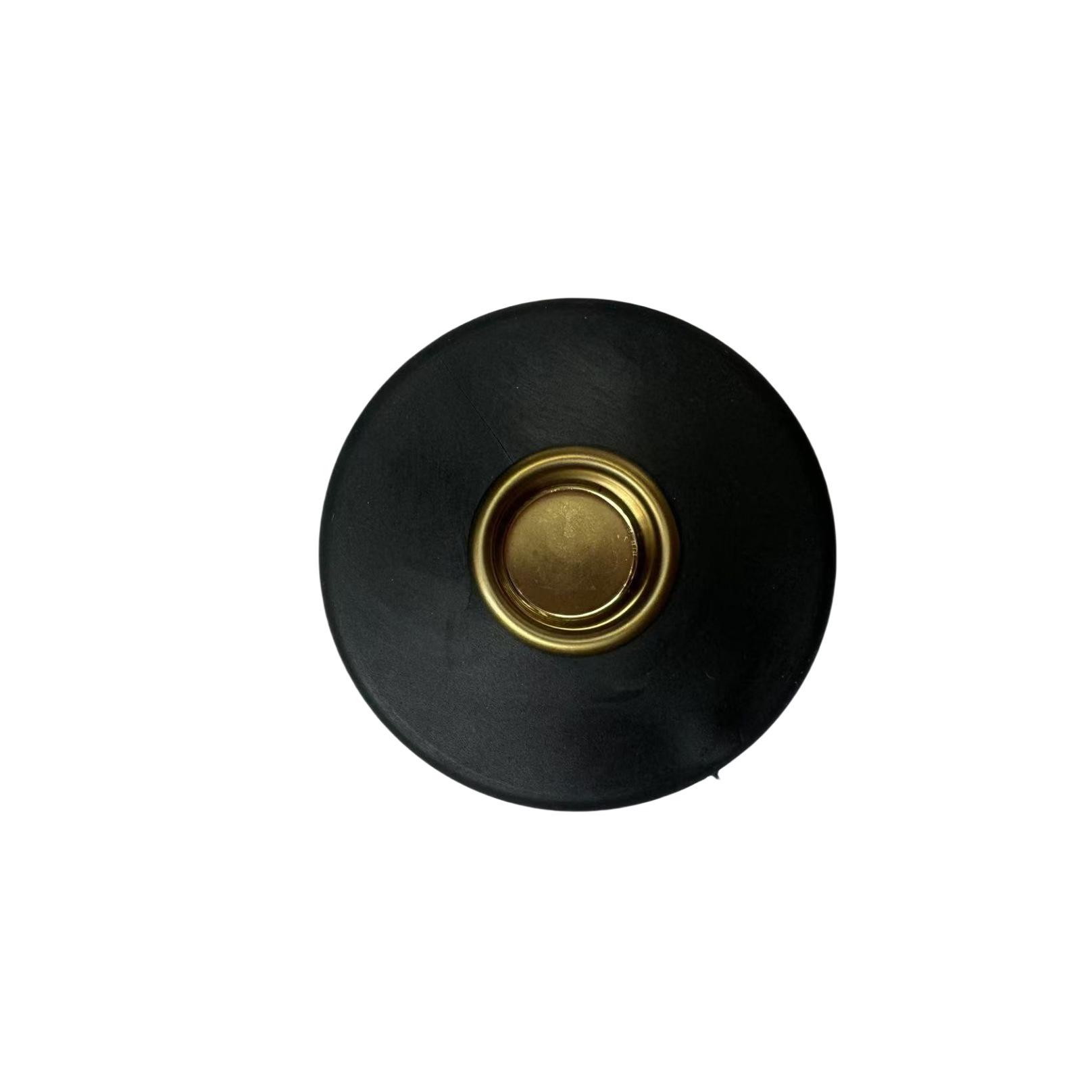 Cello Anti-Slip Suction Cup Mat - Black Hole Design